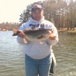 Biggest bass I ever caught!