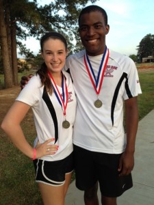 Shelby Stillwell & Donald Griffin Mixed Doubles State Qualifiers 2013 Seniors 2013